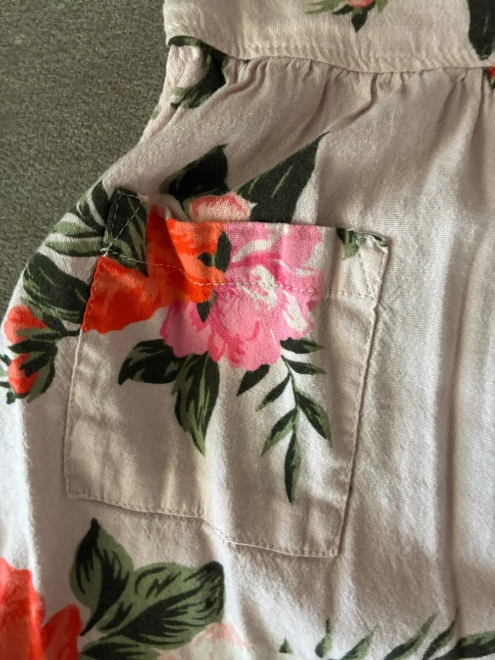 Old Navy soft floral
